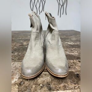 Rebels Leather Booties